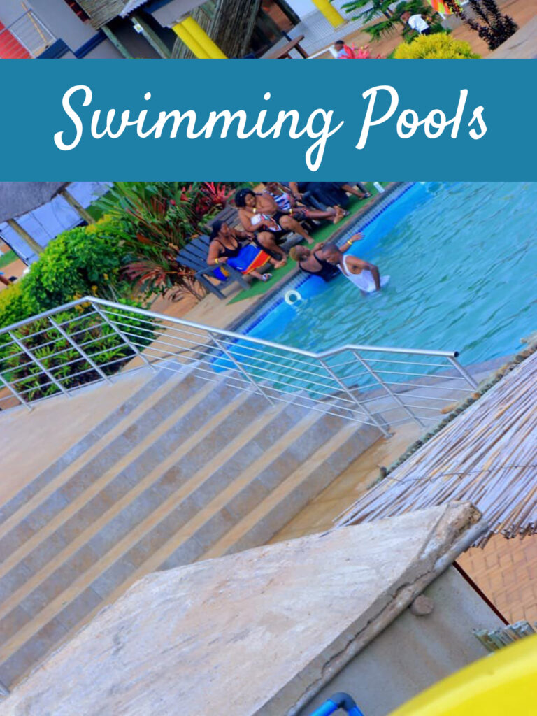 Home swimming pools